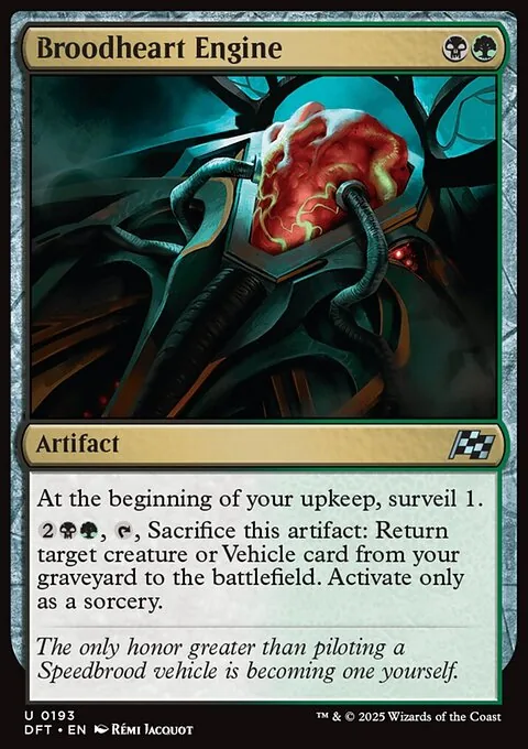 Broodheart Engine