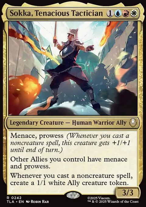 Sokka, Tenacious Tactician