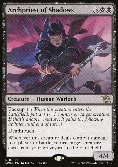 Archpriest of Shadows