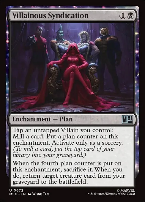 Villainous Syndication