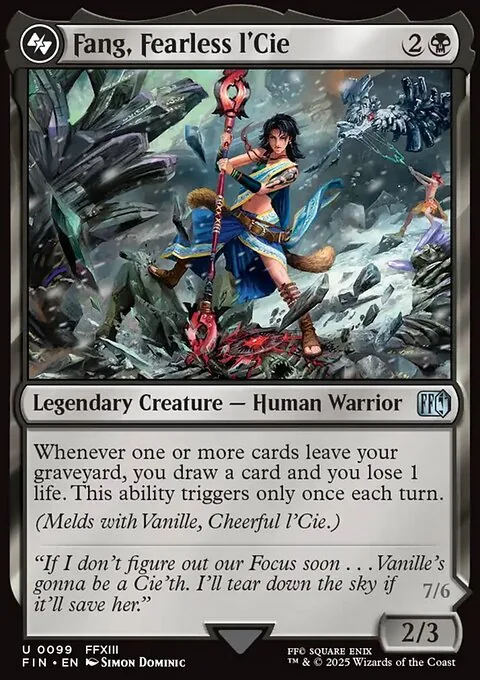 Fang, Fearless l'Cie