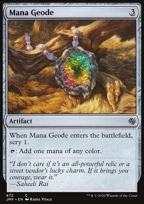 Mana Geode
