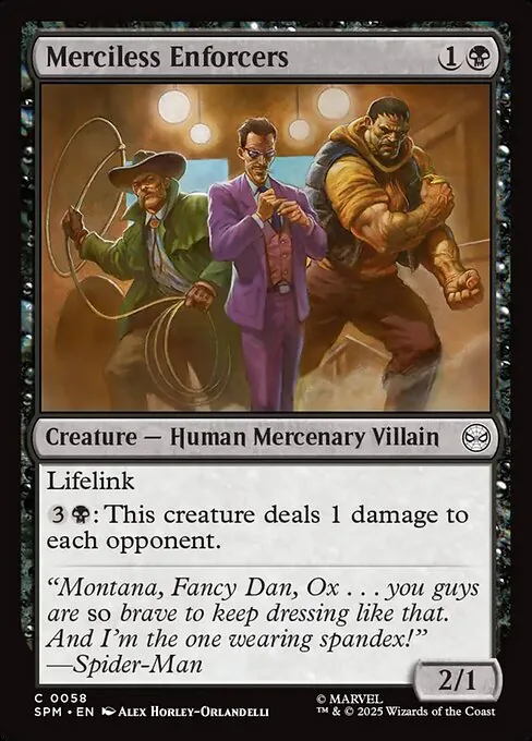 Merciless Enforcers