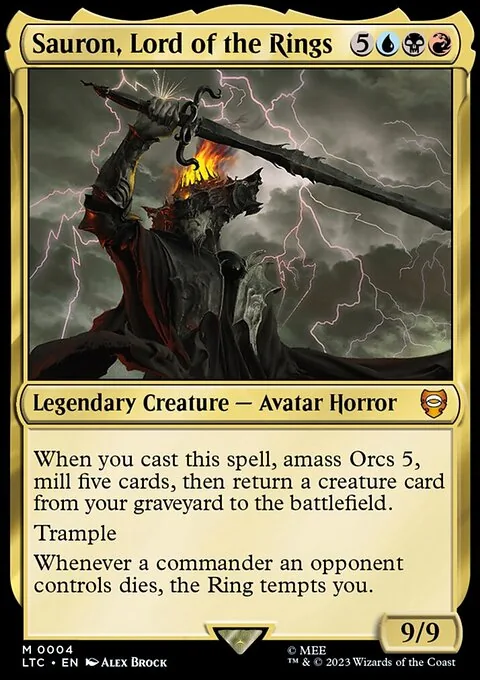 Sauron, Lord of the Rings