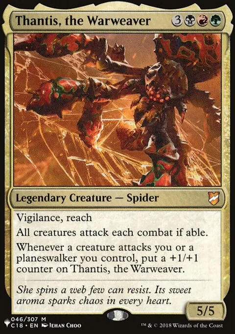 Thantis, the Warweaver